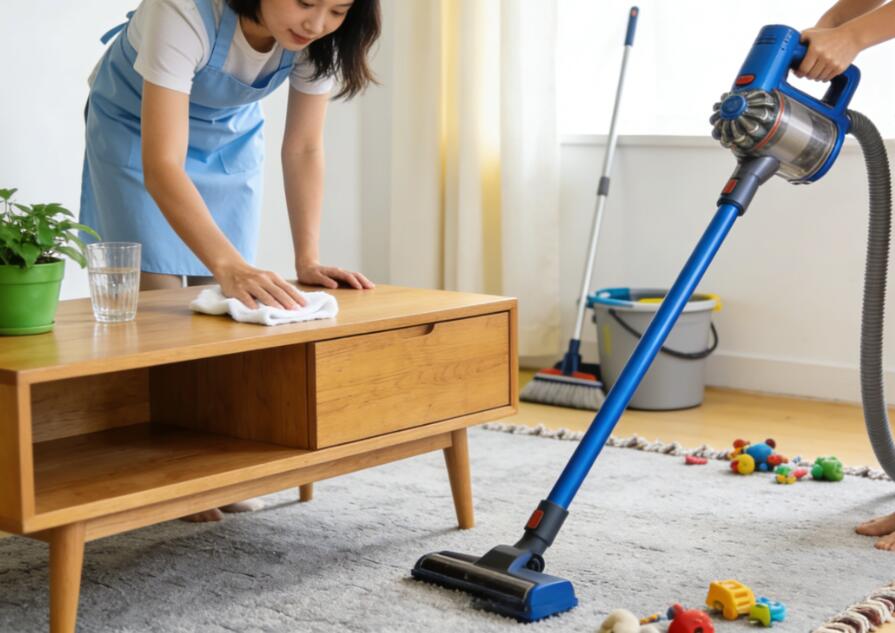 居室保洁常识：如何快速清理厨房？